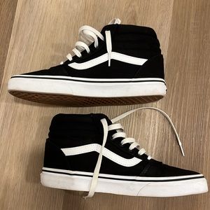 High top Vans